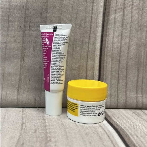 Strivectin Intensive Eye Concentrate 0.25 oz + Tightening Neck Cream 0.25 oz - Picture 3 of 3